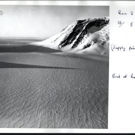 NZGS Recce Flight Oates Land (Cape Hallett to head of Tucker Glacier)