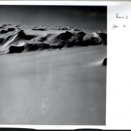 NZGS Recce Flight Oates Land (Cape Hallett to head of Tucker Glacier)
