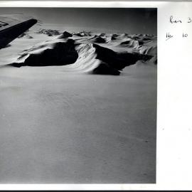 NZGS Recce Flight Oates Land (Cape Hallett to head of Tucker Glacier)