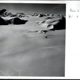 NZGS Recce Flight Oates Land (Cape Hallett to head of Tucker Glacier)