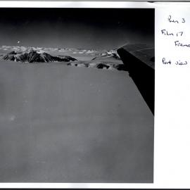 NZGS Recce Flight Oates Land (Cape Hallett to head of Tucker Glacier)