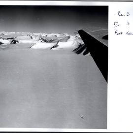 NZGS Recce Flight Oates Land (Cape Hallett to head of Tucker Glacier)