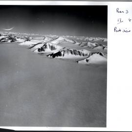 NZGS Recce Flight Oates Land (Cape Hallett to head of Tucker Glacier)