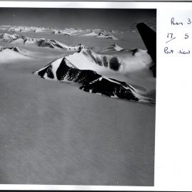 NZGS Recce Flight Oates Land (Cape Hallett to head of Tucker Glacier)