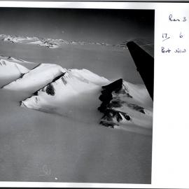 NZGS Recce Flight Oates Land (Cape Hallett to head of Tucker Glacier)