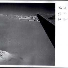 NZGS Recce Flight Oates Land (Cape Hallett to head of Tucker Glacier)