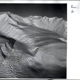 NZGS Recce Flight Oates Land (Cape Hallett to head of Tucker Glacier)