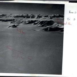 NZGS Recce Flight Oates Land (Cape Hallett to head of Tucker Glacier)