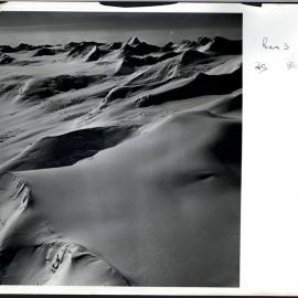 NZGS Recce Flight Oates Land (Cape Hallett to head of Tucker Glacier)