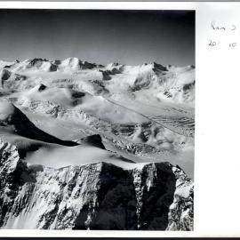 NZGS Recce Flight Oates Land (Cape Hallett to head of Tucker Glacier)