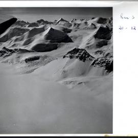 NZGS Recce Flight Oates Land (Cape Hallett to head of Tucker Glacier)