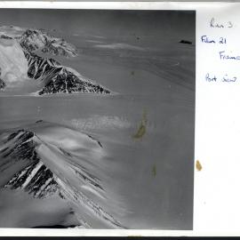 NZGS Recce Flight Oates Land (Cape Hallett to head of Tucker Glacier)