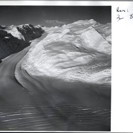 NZGS Recce Flight Oates Land (Cape Hallett to head of Tucker Glacier)