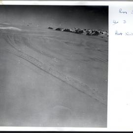 NZGS Recce Flight Oates Land (Cape Hallett to head of Tucker Glacier)