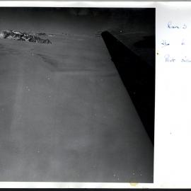 NZGS Recce Flight Oates Land (Cape Hallett to head of Tucker Glacier)
