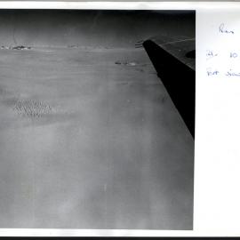 NZGS Recce Flight Oates Land (Cape Hallett to head of Tucker Glacier)