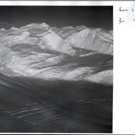 NZGS Recce Flight Oates Land (Cape Hallett to head of Tucker Glacier)