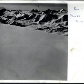 NZGS Recce Flight Oates Land (Cape Hallett to head of Tucker Glacier)