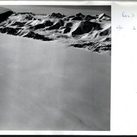 NZGS Recce Flight Oates Land (Cape Hallett to head of Tucker Glacier)