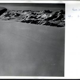 NZGS Recce Flight Oates Land (Cape Hallett to head of Tucker Glacier)