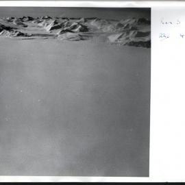 NZGS Recce Flight Oates Land (Cape Hallett to head of Tucker Glacier)