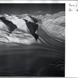 NZGS Recce Flight Oates Land (Cape Hallett to head of Tucker Glacier)