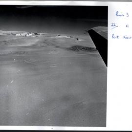 NZGS Recce Flight Oates Land (Cape Hallett to head of Tucker Glacier)
