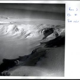 NZGS Recce Flight Oates Land (Cape Hallett to head of Tucker Glacier)