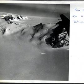 NZGS Recce Flight Oates Land (Cape Hallett to head of Tucker Glacier)