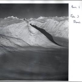 NZGS Recce Flight Oates Land (Cape Hallett to head of Tucker Glacier)