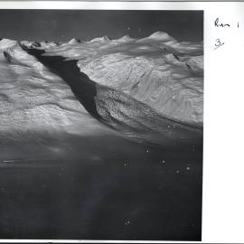 NZGS Recce Flight Oates Land (Cape Hallett to head of Tucker Glacier)