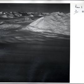 NZGS Recce Flight Oates Land (Cape Hallett to head of Tucker Glacier)