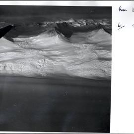 NZGS Recce Flight Oates Land (Cape Hallett to head of Tucker Glacier)