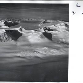 NZGS Recce Flight Oates Land (Cape Hallett to head of Tucker Glacier)