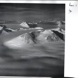 NZGS Recce Flight Oates Land (Cape Hallett to head of Tucker Glacier)