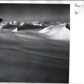 NZGS Recce Flight Oates Land (Cape Hallett to head of Tucker Glacier)