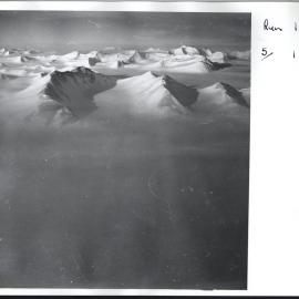 NZGS Recce Flight Oates Land (Cape Hallett to head of Tucker Glacier)