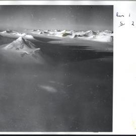 NZGS Recce Flight Oates Land (Cape Hallett to head of Tucker Glacier)