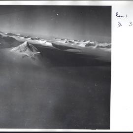 NZGS Recce Flight Oates Land (Cape Hallett to head of Tucker Glacier)