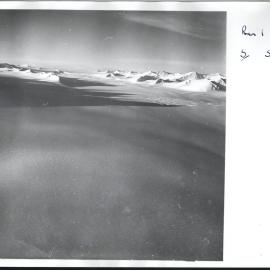NZGS Recce Flight Oates Land (Cape Hallett to head of Tucker Glacier)