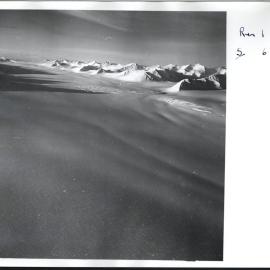 NZGS Recce Flight Oates Land (Cape Hallett to head of Tucker Glacier)