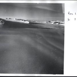 NZGS Recce Flight Oates Land (Cape Hallett to head of Tucker Glacier)