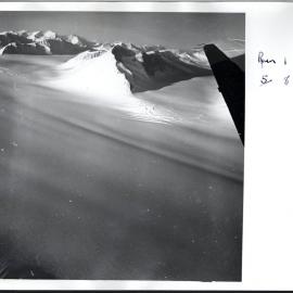 NZGS Recce Flight Oates Land (Cape Hallett to head of Tucker Glacier)