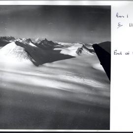 NZGS Recce Flight Oates Land (Cape Hallett to head of Tucker Glacier)