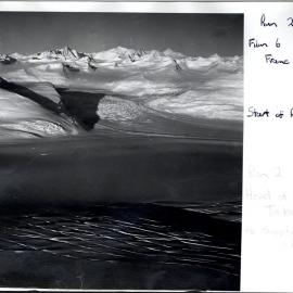 NZGS Recce Flight Oates Land (Cape Hallett to head of Tucker Glacier)