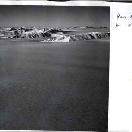 NZGS Recce Flight Oates Land (Cape Hallett to head of Tucker Glacier)