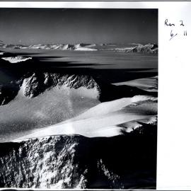 NZGS Recce Flight Oates Land (Cape Hallett to head of Tucker Glacier)
