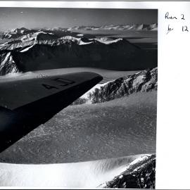 NZGS Recce Flight Oates Land (Cape Hallett to head of Tucker Glacier)