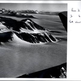 NZGS Recce Flight Oates Land (Cape Hallett to head of Tucker Glacier)