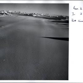 NZGS Recce Flight Oates Land (Cape Hallett to head of Tucker Glacier)